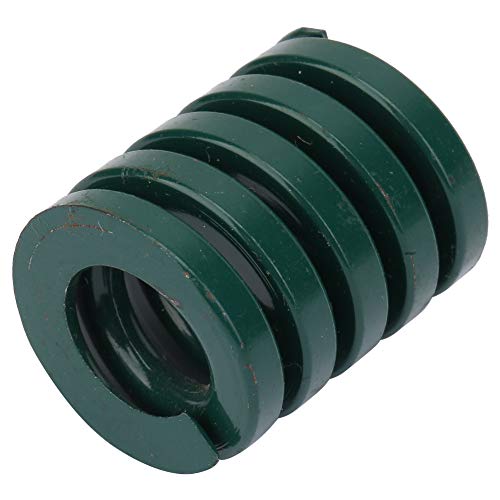 2 st OD 10mm ID 5mm Heavy Load Mold Die Spring, Heavy Load Green Mold Pressure Spring, Compression Mold Die Spring for Stamping Metal Dies (TH25*50mm) 5