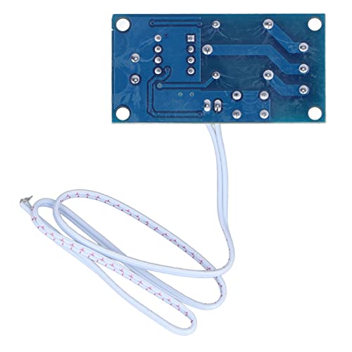 Bistable Relay Module Bistable Self Closing Switch Flip-flop Relay Module SCM Control Relay Card met Reverse Prevention Electronic Relay(12V) 4