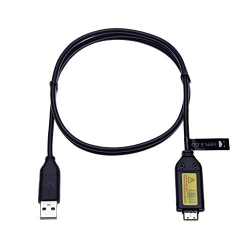 USB-oplader en gegevens synchroniseren Kabel Compatible with Samsung Digital Camera ES Series: ES55, ES57, ES60, ES63, ES65, ES67, ES70, ES71, ES73, ES74, ES75, ES78 - Lead Model (SUC-3 SUC-5 SUC-7) 4