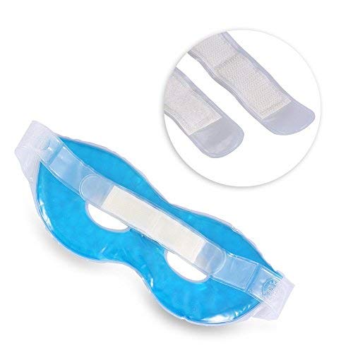 Cold Gel Eye Mask, Gel Eye Mask, Reusable Eye Mask, Eye Mask and Bags to Soothe Puffy Eyes 3