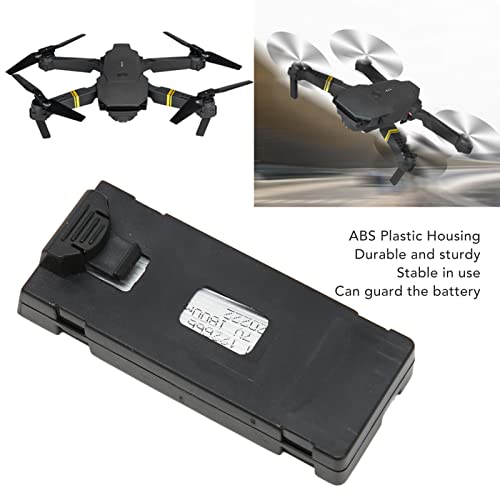 3.7V 1800MAH Li Ion Batterij, RC Drone Batterij voor E88 E88PRO E88MAX E525 E99 E99PRO P1 P1 P5PRO K3 S1 P8