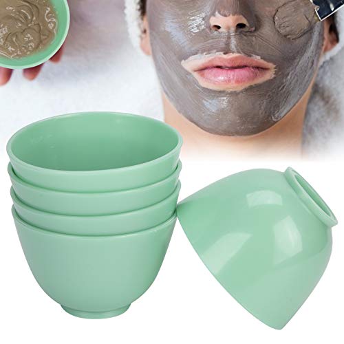 10 st. Siliconen Bowl Gezicht Masker Mixing Bowl DIY Gezicht Masker Bowl voor thuisgebruik Gezicht Masker Mud Masker en andere huidverzorging producten