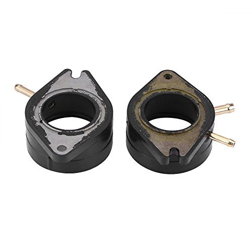 carburateur, carburateur aanzuigkromminglaarzen 2 verbinding carburator Joint Carburetor carburetor voor Yamaha 81-86 XV750 4