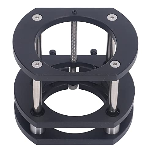 4 Jaw Lifting Platform Router Lift Base Clamp Router Table Lifting System voor Router Table Saw Insert Basisplaat