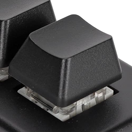 Draagbaar mechanisch toetsenbord met 3 toetsen en RGB Backlit, USB 2.4G Draadloze Connectiviteit, Mini-formaat, Drie Knoppen en Drie Modi, Geschikt voor Macro