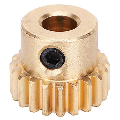 20 Tanden Pinion (6mm Ronde Gat Modulus 0.8) Industriële Robot Onderdelen