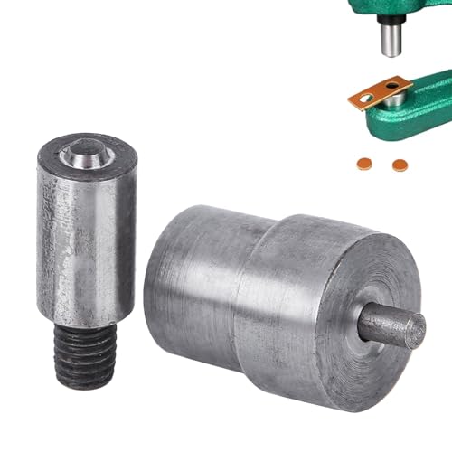 Grommet Pers Eyelet Puncher, Eyelet Puncher Hand Pers Machine Setter Grommet Die Kit voor Bagagebanden (5mm) 3