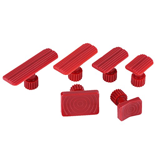 6Pcs Schilderloze Puller Tabbladen Dent Out Repair Tab Puller 3