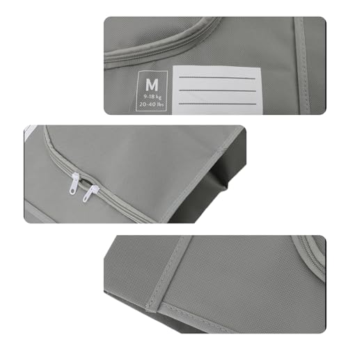 Graf Pet Body Bag, Pet Funeral Fleece Pet Chest for Funeral Creation, Odor Control (S) (M) 5