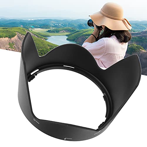 Sun Hood HB50 Omkeerbare Cra Lens Hood Shade of voor 283003.55.6G ED VR Lens 5