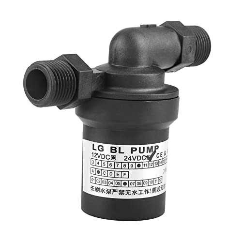 Warmwaterpomp, 18W DC24V Warm water Circulatie pomp voor warme Circulatie van de Zonneketel 4