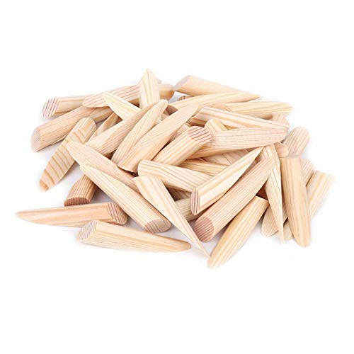 50st houten pocket gat pluggen, houten pocket gat plug houtbewerking den micro massief hout pocket gat plug