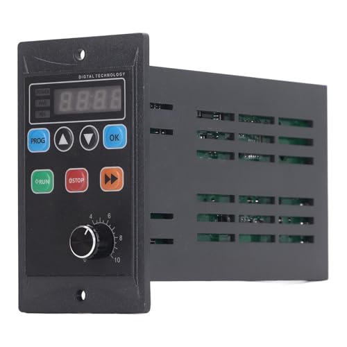 Variabele frequentie-inverter 1PH 176‐264V Invoer 3PH 0‐220V uitgang VFD 750W - Goede prestaties Eenvoudige bediening Eenvoudige toepassing voor motorpomp
