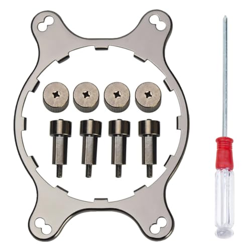 AM4 AMD Montage Bracket Cooler Water Series Kit, CPU Cooler Ventilator houder voor Corsair Hydro H55 H75 H80I V2 H100i V2 H115i H90 H105, met schroevendraaier