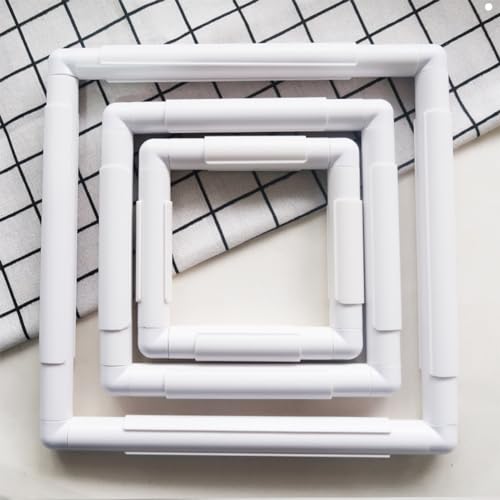 Q Snap Frame Cross Stitch Frame Borduren Clip Frame Universeel voor Craft Naaien DIY Art Craft Cross Stitch Cross Stitch Hoop Ring