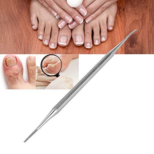 Dubbele hoofd nagel bestand, Stainless Steel Ingegroeide teen nagel bestand ingegroeid nagel lift Pedicure tool voor ingegroeide nagel correctie,Nail File, ingegroeide nagel trimmer 3