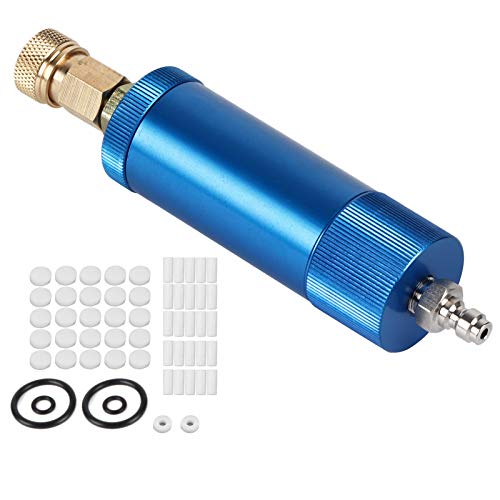 Olie- en waterscheider, PCP Drukpomp, handmatige pomp, luchtcompressorfilter, water- en vochtigheidsscheider, water- en olieregulator met vrouwelijke draad en mannelijke draad