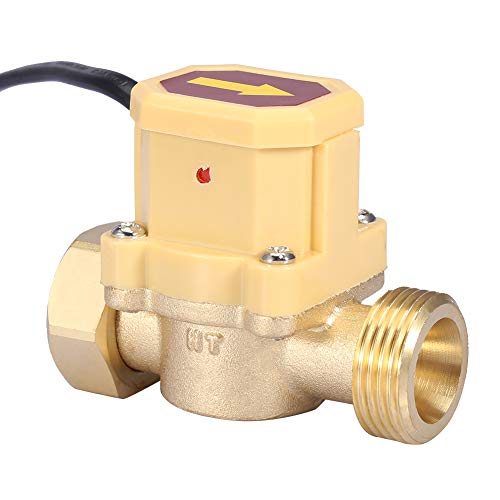 Interruttore sensore di flusso, G3 / 4-G3 / 4 di controllo automatico della inpressione dell'acqua del sensore di flusso regolabile della pompa dell'acqua 220V (model: HT-200) 4