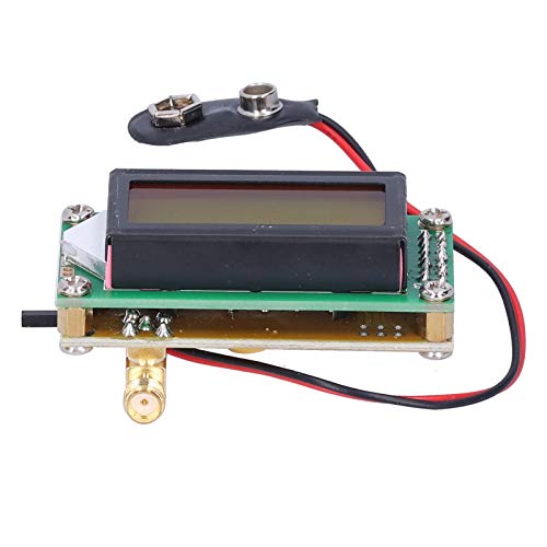 Testmodule DIY Hertz Tester Hertz Testmodule Gevoeligheid 1-500MHz Frequentiemeter Frequentieteller met LCD-scherm