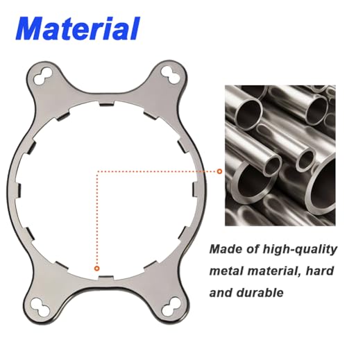 AM4 AMD Montage Bracket Cooler Water Series Kit, CPU Cooler Ventilator houder voor Corsair Hydro H55 H75 H80I V2 H100i V2 H115i H90 H105, met schroevendraaier 5