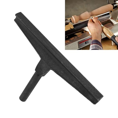 29cm Gegoten IJzeren Draaibank Gereedschaphouder met 20mm Diameter Pool voor 20mm Draaibank Afgerond Staal Blad Geschikt voor Mini en Medium Draaibanken 4