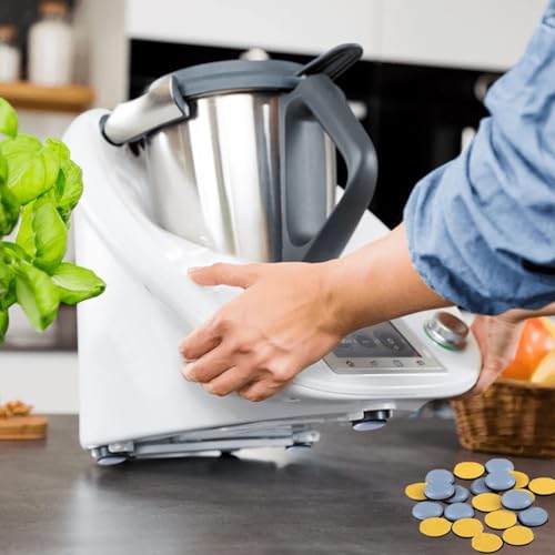 24st Sliders, Zelfklevende meubels Sliders Pads PTFE Teflon Apparaat schuifregelaars Zelfklevende meubels Sliders Keukenapparaat Schuifstukken voor luchtfriteuse 3