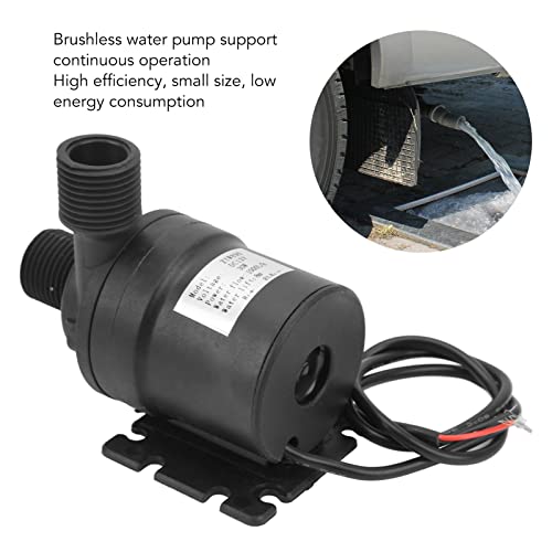 DC 12V Borstelloze waterpomp, dompelbare RV Waterpomp Low Noise 30w 8m Lift Hoogte voor thuisfontein watercirculatiesysteem 4