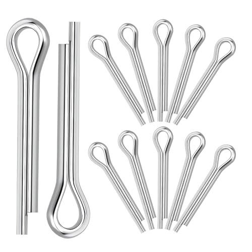 20 st. roestvrij staal gespeende pinnen M4 x 20mm