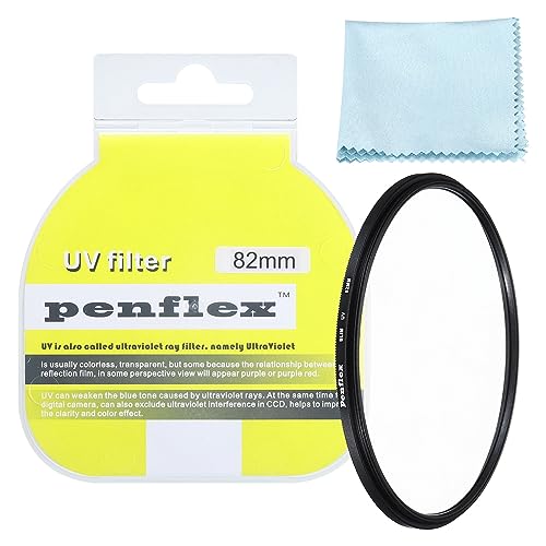 82mm UV-filter, 1PCS UV-beschermingsfilter SLIM UV Camera lens Filter Aluminium Optical Camera Accessory Crystal Clear Pics voor 82mm Camera lens Filter Fotografie Foto
