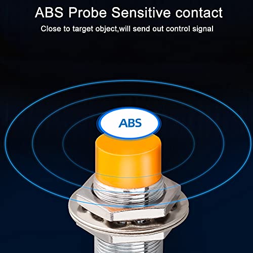 Inductieve Proximity Sensor 8mm LJ18A3 Z/BX NPN 3 Core Shutter DC12 24V Inductieve Proximity Sensor Switch Detector Magnetische-Inductieve Sensor M18 Npn 4