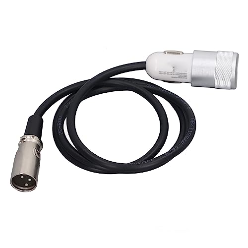 Oplaadkabel voor Rolstoeljoystickcontroller, Oplaadkabel voor Elektrische Rolstoeljoystickcontroller, Snelle Oplaadlijn voor, Vervangende Batterijen