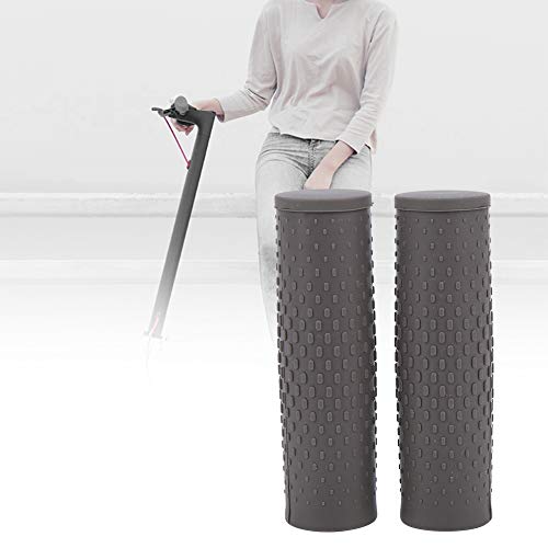 manillar scooter puños xiaomi, elektrische scooter stuur, 1 paar elektrische scooter anti-slip grip rubber handgrepen stuur accessoires reserve-onderdeel voor Xiaomi Mijia M365 Scooter