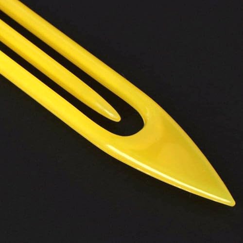 10 Piece Vissen Net Naald Reparatie Kit in diverse maten - Plastic naalden voor het repareren en weven van visnetlijnen, duurzaam en gemakkelijk te gebruiken 4