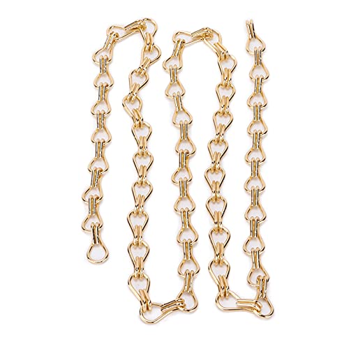 Hanger Light Chain 2 stuks 1m Long Outdoor Plant Hanger Light Chain voor Binnen Planten (Goud) 4