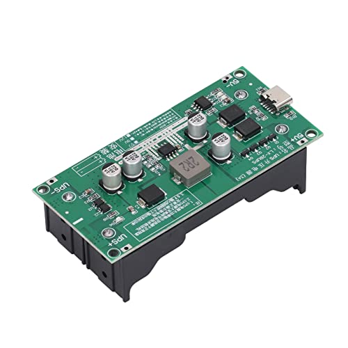 Krachtige 15W 3A UPS Batterij Boost Oplaadmodule - Lithium Batterij oplaadbord met dubbele voeding, LED-indicator en goede bescherming (Yctze6ac3p7kyth-11) 5