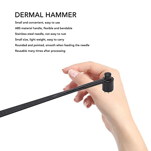5PCS 7 Pin Plum Blossom Dermal Hammer, Plum Blossom Dermal Hammer voor Industrie 3
