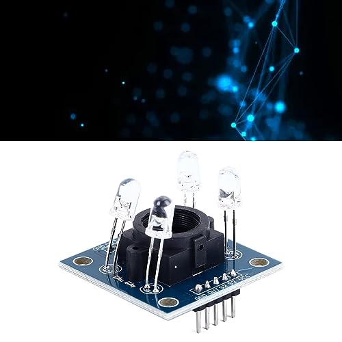 Kleursensor, GY 31 TCS3200 Color Sensor Module Hoge Nauwkeurigheid Kleurherkenning Sensor Module PCB Kaart voor Smart Home Robot Verlichting, sensorblokken 3