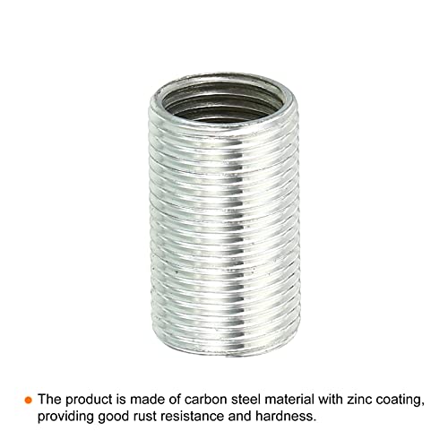 M12 naar M10 Threaded Adapter Reducer Sleeve Nut, 1 Set 10/15/20mm Schroefconversie Nut Threaded Tube Koppelingsslang Connector 4