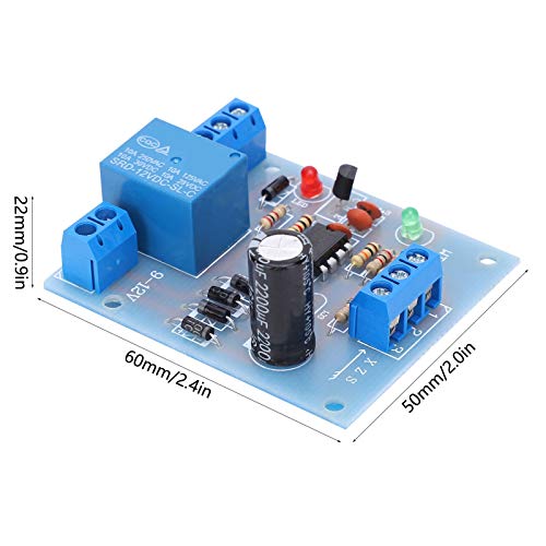 12VDC Waterniveauregelaar Module Water Level Detection Sensor Automatic Liquid Switch Circuit Board Electronic Component Accessory