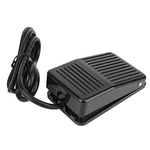 Instantane voetschakelaar antislip ontwerp IP67 Waterdichte 10A 250VAC voetpedaalschakelaar met verstelbaar mechanisch geheugen