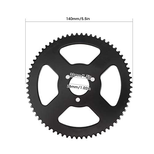 Achterwiel, 25H 144 Links ketting, tandwielketting voor elektrische Tricycle Mini Moto Pocket Bike ATV Quad accessoire 4