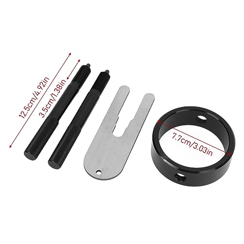 Gereedschap Kit voor motorfiets vork lente compressor, efficiënte compressie voor straatfietsen, veelzijdig met 6061 aluminium, Geschikt voor de meeste modellen