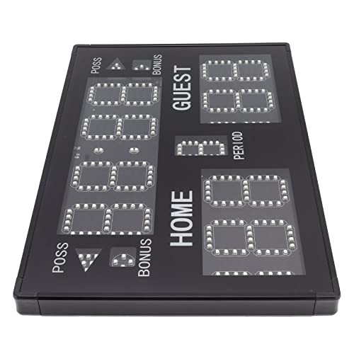 Scorebord Timer Indoor Electronic Tabletop Scorebord 100-240V 11 digits met ingebouwde luidspreker voor basketbal volleybal (EU-plug) 3