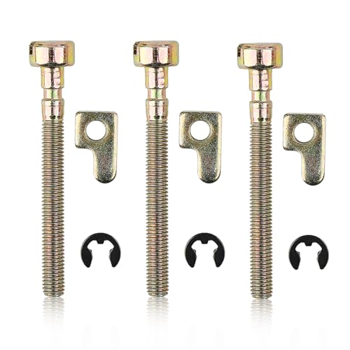 3Pcs/Lot kettingtensioner Richter Schroef voor McCulloch 335 338 435 436 438 440 441 442 444 kettingzaag Vervangingsonderdelen