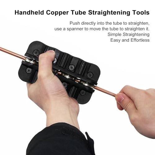 16 Mm Koperen Pijp Straightening Tool, Draagbestendig en Robuust PVC en Aluminium voor de meeste metalen buizen en buizen 3