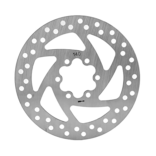 Fiets Remmen Disc Caliper, Ebike Remmen Elektrische Scooter Accessoires Kaliber 140mm Remschijf Kippen 6 Gat aluminiumlegering remmen voor elektrische scooter