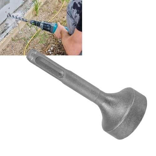 SDS-PLUS Smolition Hammer Punch Drill - Heavy Pile Hammer for Concrete and Masonry - Robuuste Electric Jackhammer for Construction Projects (Curved Surface)