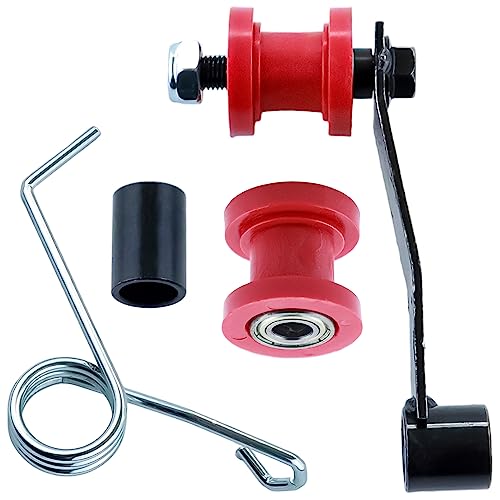 Afstelrolgeleiding, voor ATV Coolster Go Kart 4 Wheeler 110cc, 125cc, 150cc, 200cc, 250cc, gebruik de 420 428 ketting 4