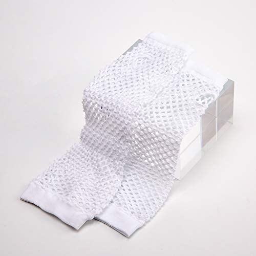 Lange Visnet handschoenen voor 80s kostuum avond partij leveringen 5