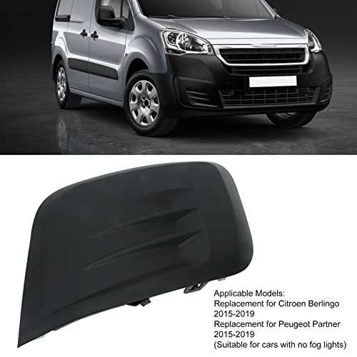 Auto exterieur Bumper Grilles, Bumper Grille voorkant links 1613564580 Stofdichte weerbestendige vervanging voor Berlijngo 2015-2019